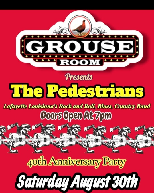 The Pedestrians Rock N Roll Band
