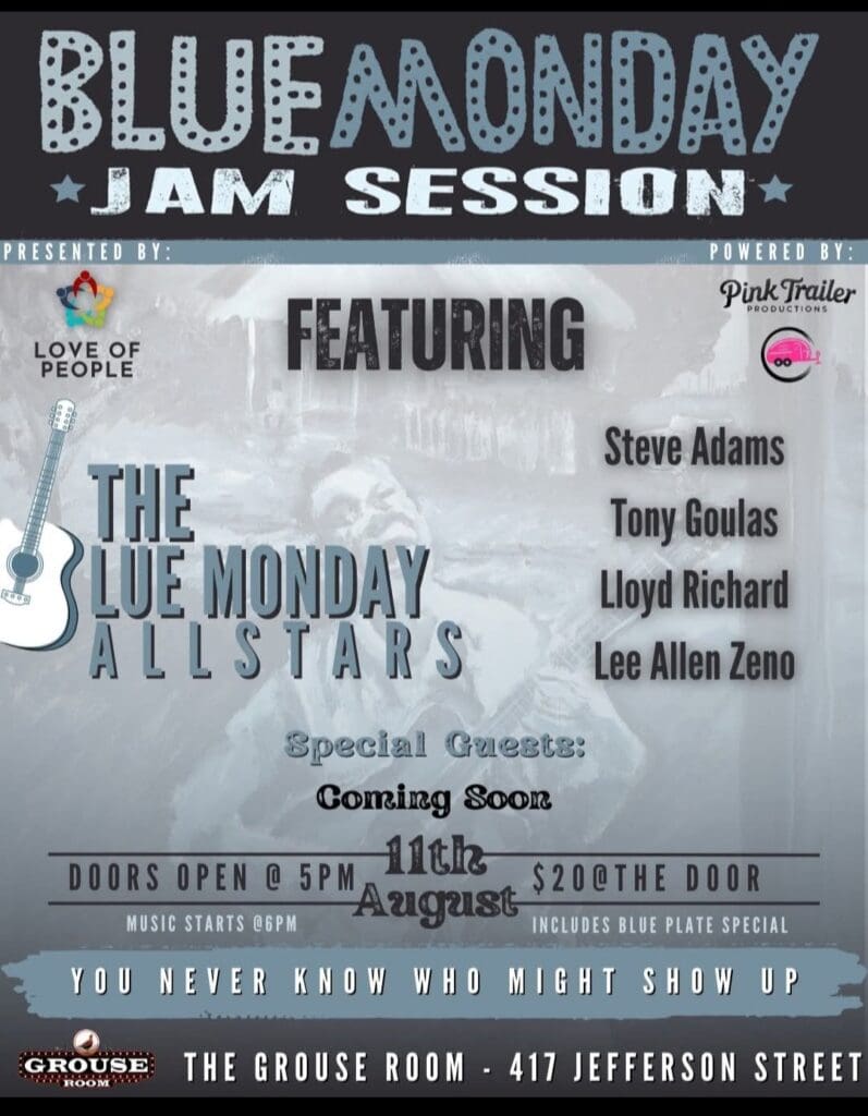 Blue Monday Concert Series